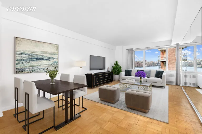New York City Real Estate | View 45 East End Avenue, 4D | 3 Beds, 2 Baths | View 1