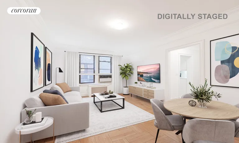 New York City Real Estate | View 325 East 80th Street, 1H | 2 Beds, 1 Bath | View 1