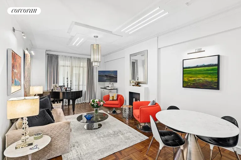 New York City Real Estate | View 25 Central Park West, 5U | 1 Bed, 1 Bath | View 1