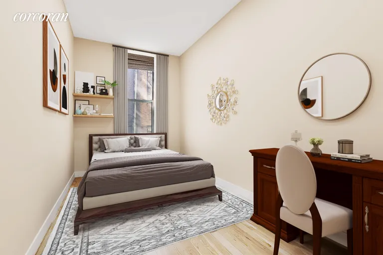 New York City Real Estate | View 132 West 71st Street, 4 | Bedroom | View 4