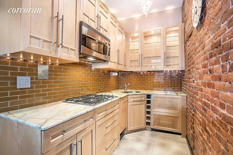 New York City Real Estate | View 132 West 71st Street, 4 | Kitchen | View 5