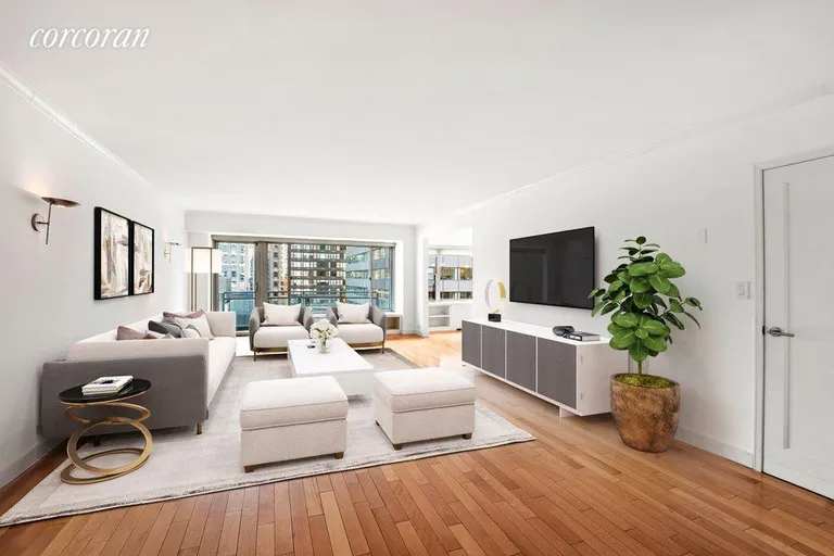 New York City Real Estate | View 118 East 60th Street, 26A/H | 3 Beds, 3 Baths | View 1