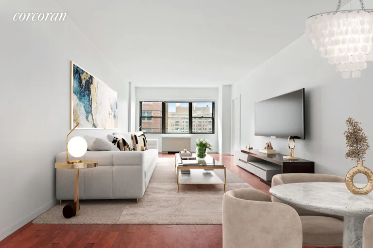New York City Real Estate | View 10 West 15th Street, 1105 | 1 Bed, 1 Bath | View 1