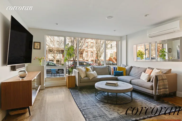 New York City Real Estate | View 140 Quincy Street, 1 | 2 Beds, 1 Bath | View 1