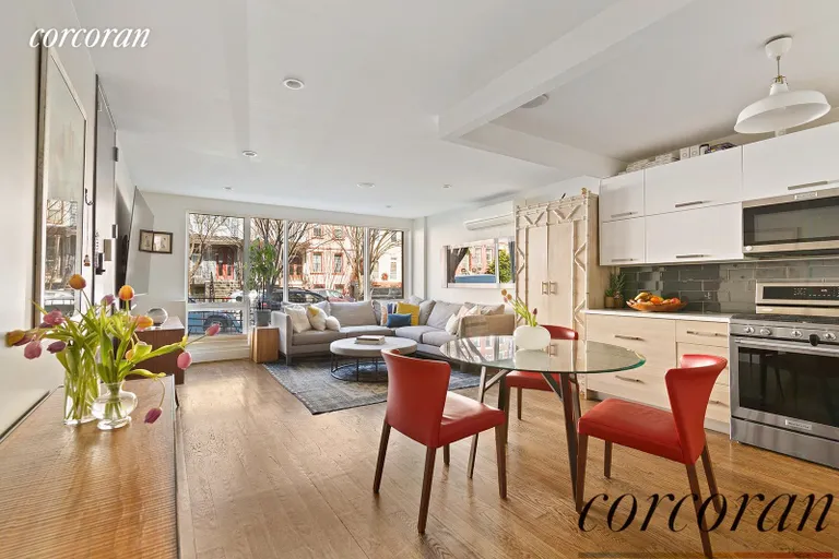 New York City Real Estate | View 140 Quincy Street, 1 | Dining Area | View 2