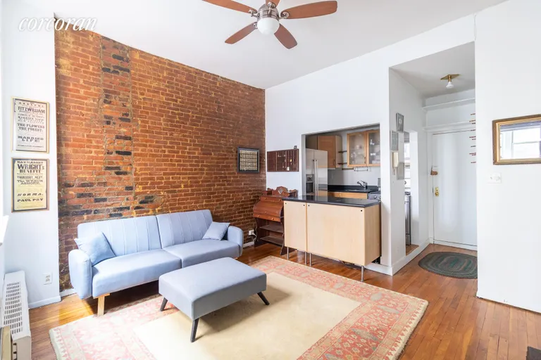 New York City Real Estate | View 140 West 74th Street, 4D | 1 Bed, 1 Bath | View 1