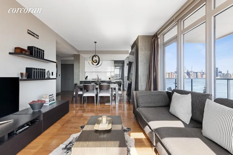 New York City Real Estate | View 2 Northside Piers, 16G | 1 Bed, 1 Bath | View 1