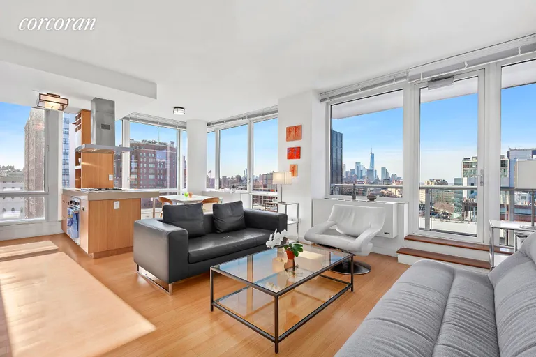 New York City Real Estate | View 450 West 17th Street, 1804 | 2 Beds, 2 Baths | View 1