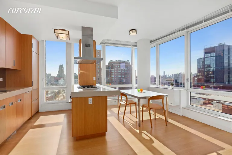 New York City Real Estate | View 450 West 17th Street, 1804 | Kitchen | View 2