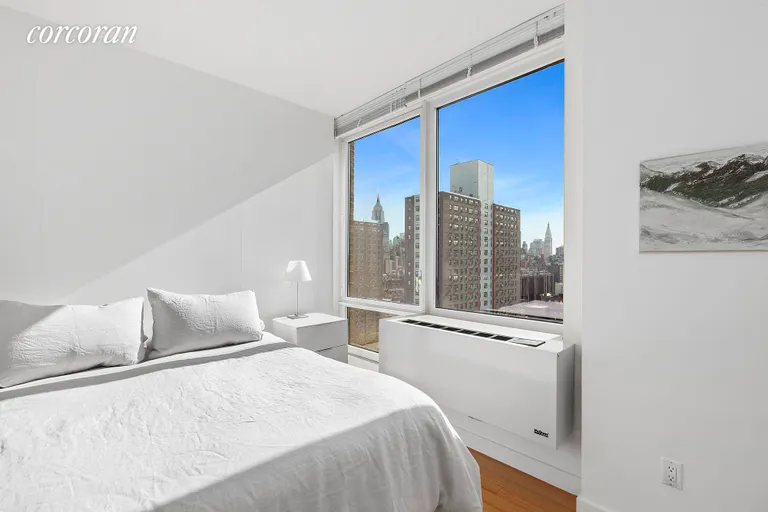 New York City Real Estate | View 450 West 17th Street, 1804 | Bedroom | View 4