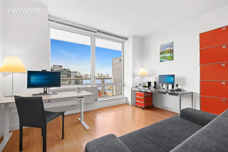 New York City Real Estate | View 450 West 17th Street, 1804 | Bedroom | View 5