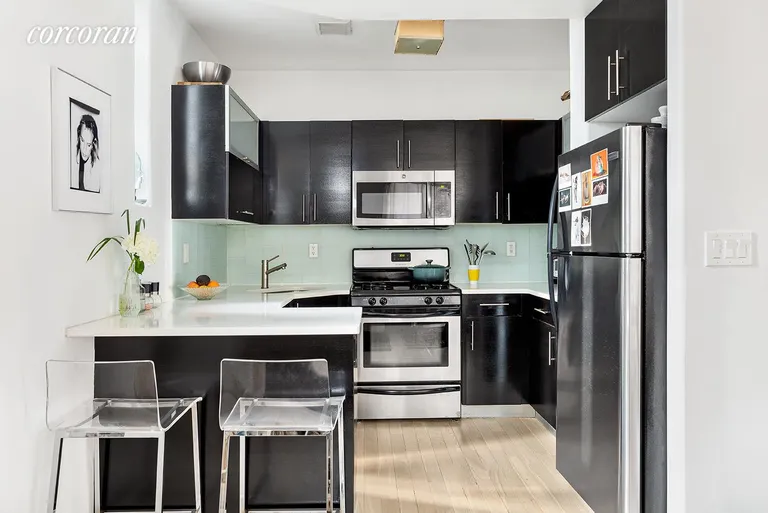 New York City Real Estate | View 406 Lorimer Street, A | Kitchen | View 2