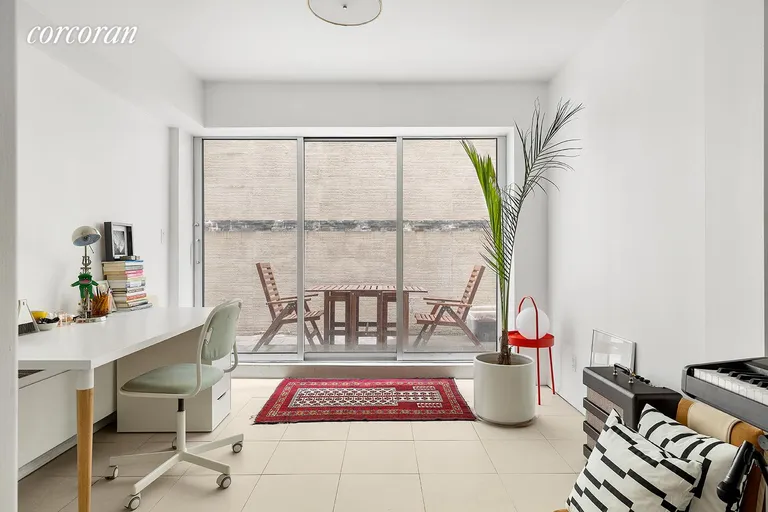 New York City Real Estate | View 406 Lorimer Street, A | Home Office | View 4