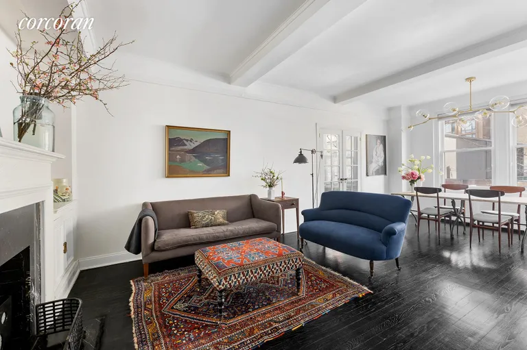 New York City Real Estate | View 242 East 19th Street, 2D | 1 Bed, 1 Bath | View 1