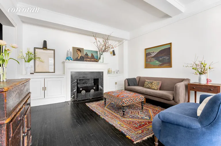 New York City Real Estate | View 242 East 19th Street, 2D | Living Room | View 4