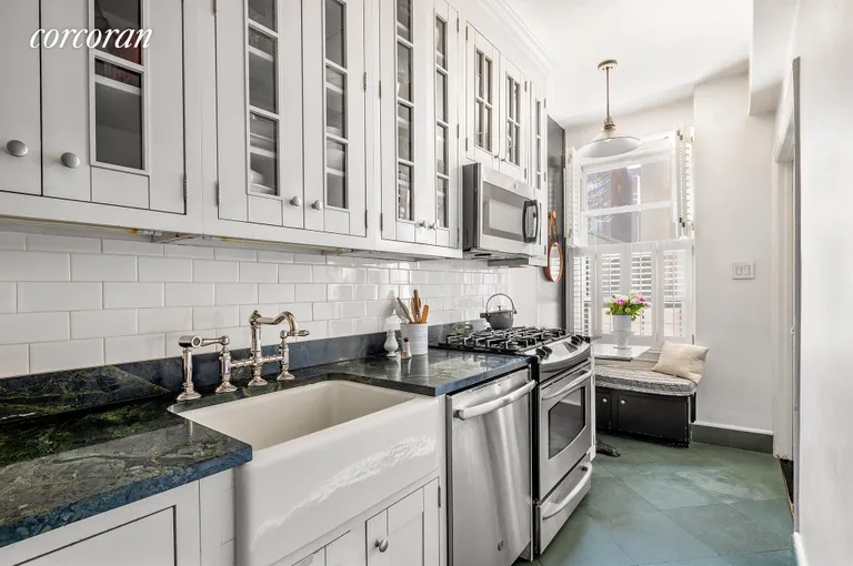 New York City Real Estate | View 242 East 19th Street, 2D | Eat-in Kitchen | View 3