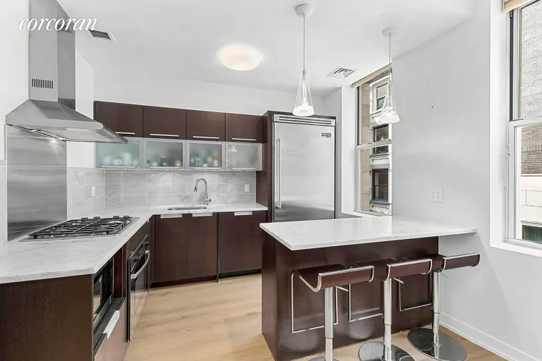 New York City Real Estate | View 119 Fulton Street, 6B | Kitchen | View 2