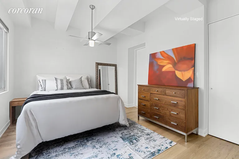 New York City Real Estate | View 119 Fulton Street, 6B | Bedroom | View 4