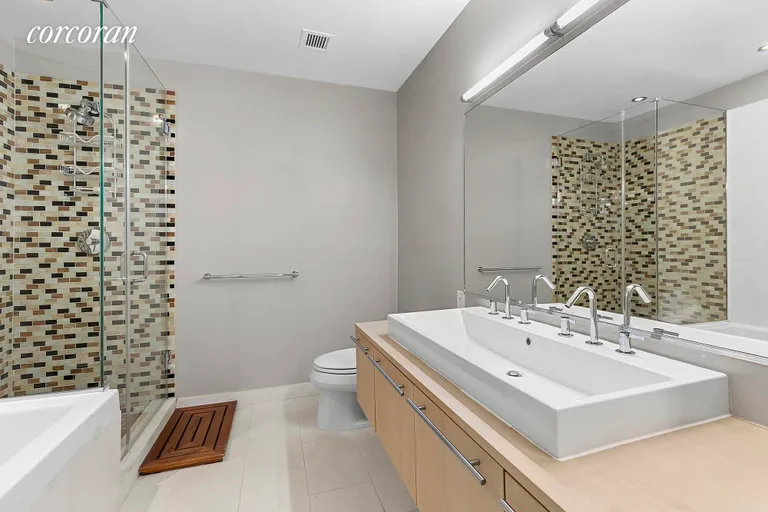 New York City Real Estate | View 119 Fulton Street, 6B | Full Bathroom | View 5