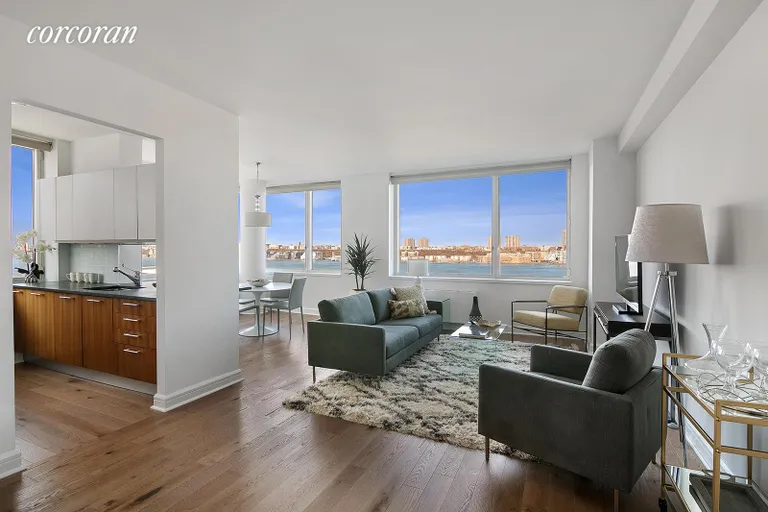 New York City Real Estate | View 100 Riverside Boulevard, 12N | 2 Beds, 2 Baths | View 1