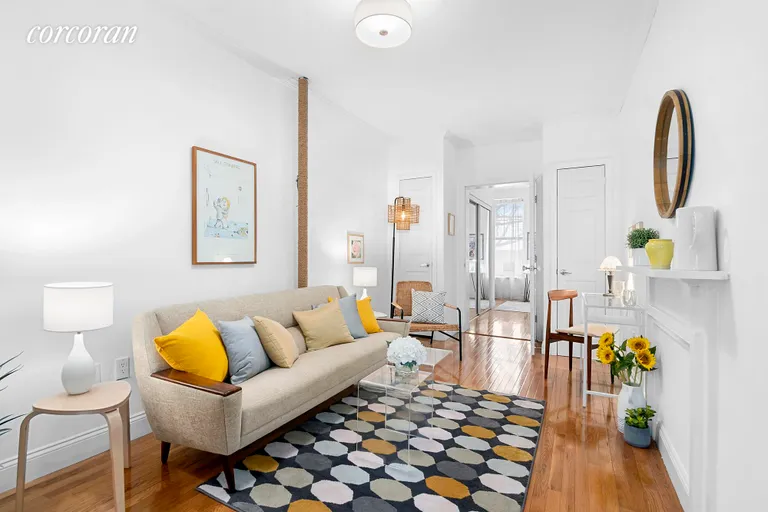New York City Real Estate | View 537 Clinton Street, 3B | 1 Bed, 1 Bath | View 1
