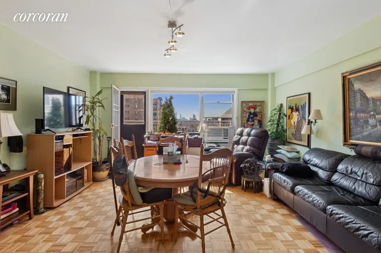 New York City Real Estate | View 308 West 103rd Street, PHC | Living Room | View 6