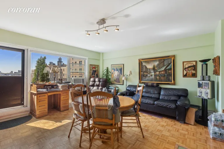 New York City Real Estate | View 308 West 103rd Street, PHC | Living Room | View 7