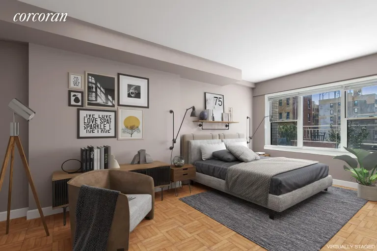 New York City Real Estate | View 308 West 103rd Street, PHC | Bedroom | View 3