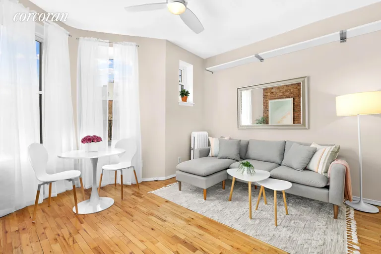 New York City Real Estate | View 786 Washington Avenue, 2FR | 1 Bed, 1 Bath | View 1