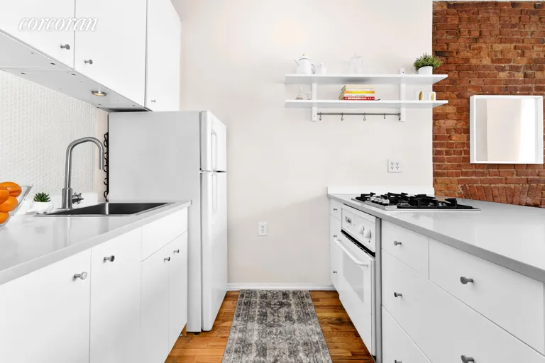 New York City Real Estate | View 786 Washington Avenue, 2FR | Chic & Clean Kitchen | View 6