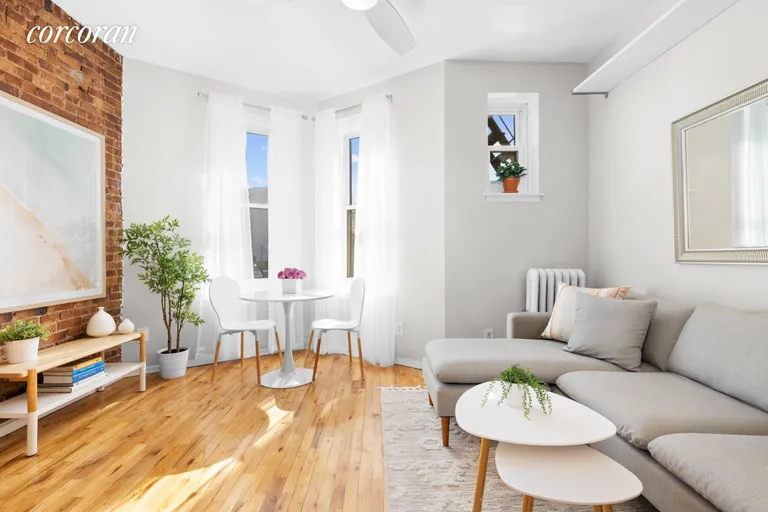 New York City Real Estate | View 786 Washington Avenue, 2FR | Sunny & Bright Livingroom | View 2