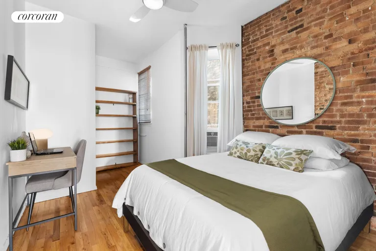 New York City Real Estate | View 786 Washington Avenue, 2FR | Serene Bedroom | View 7