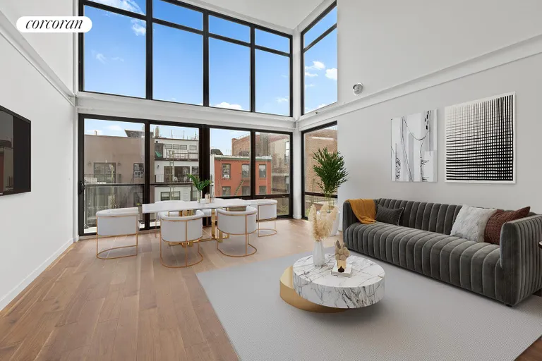 New York City Real Estate | View 130 Carroll Street, 3 | 3 Beds, 2 Baths | View 1