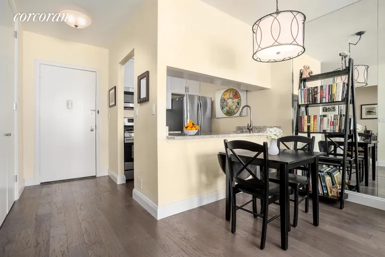 New York City Real Estate | View 200 Rector Place, 9X | Dining Area | View 2