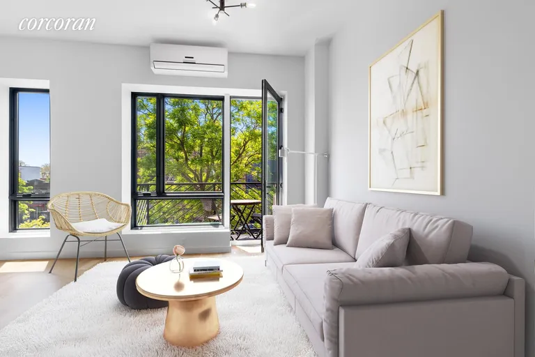 New York City Real Estate | View 11A Somers Street, 4 | 2 Beds, 2 Baths | View 1