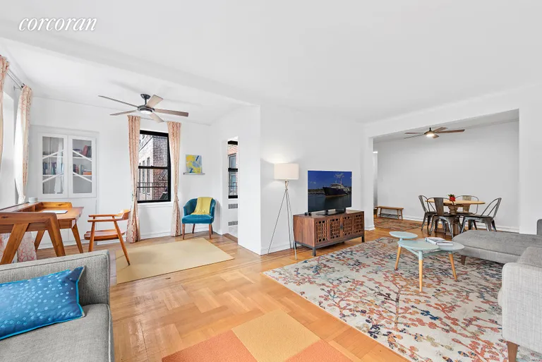 New York City Real Estate | View 77-11 35th Avenue, 5N | Great Room | View 2