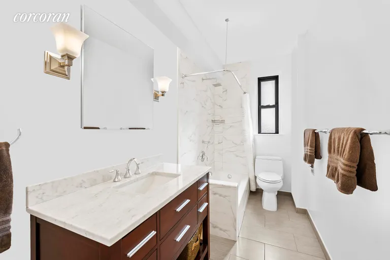 New York City Real Estate | View 77-11 35th Avenue, 5N | Full Bathroom | View 5