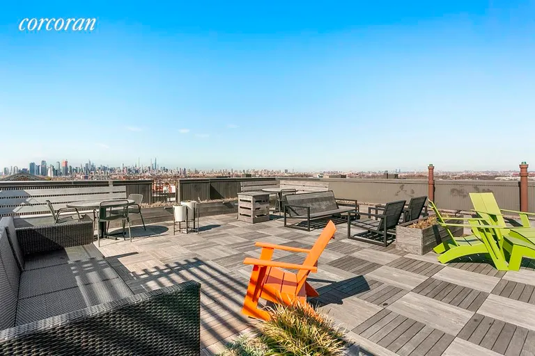New York City Real Estate | View 77-11 35th Avenue, 5N | Roof Deck | View 6