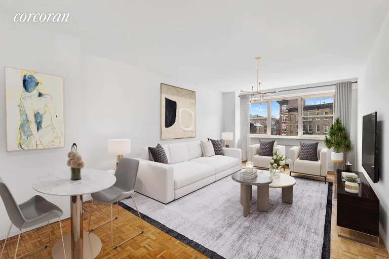New York City Real Estate | View 15 CHARLES STREET, 5H | 1 Bed, 1 Bath | View 1