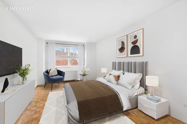 New York City Real Estate | View 15 CHARLES STREET, 5H | Bedroom | View 2