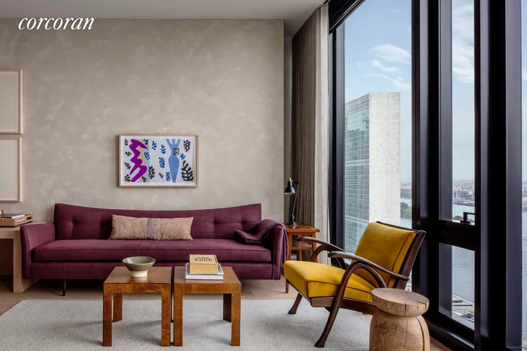 New York City Real Estate | View 695 First Avenue, 33B | 2 Beds, 2 Baths | View 1