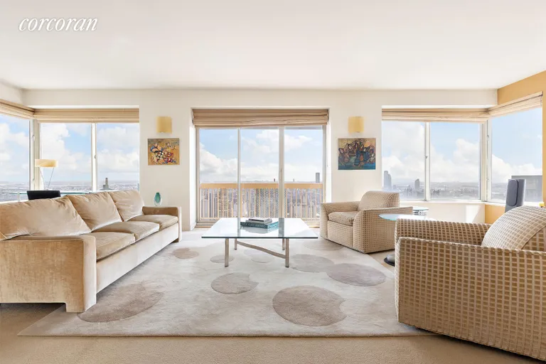 New York City Real Estate | View 200 East 69th Street, 44B | 3 Beds, 2 Baths | View 1