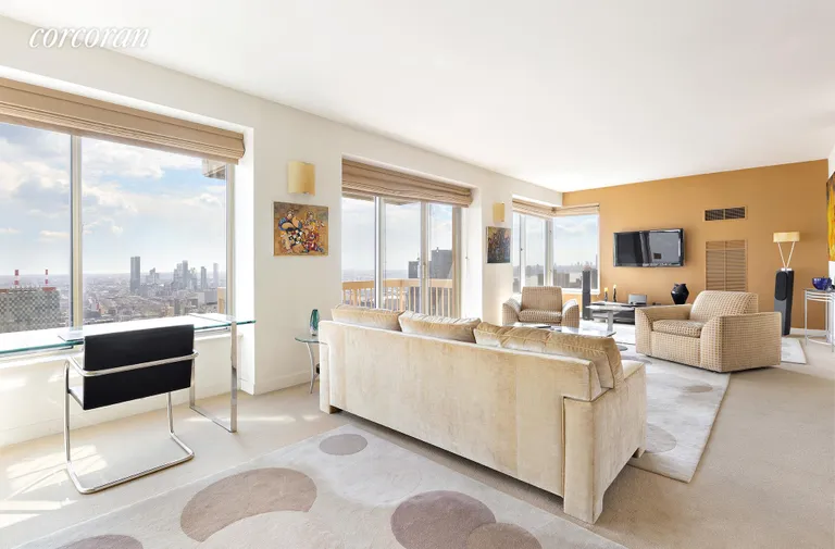 New York City Real Estate | View 200 East 69th Street, 44B | Living Room | View 3