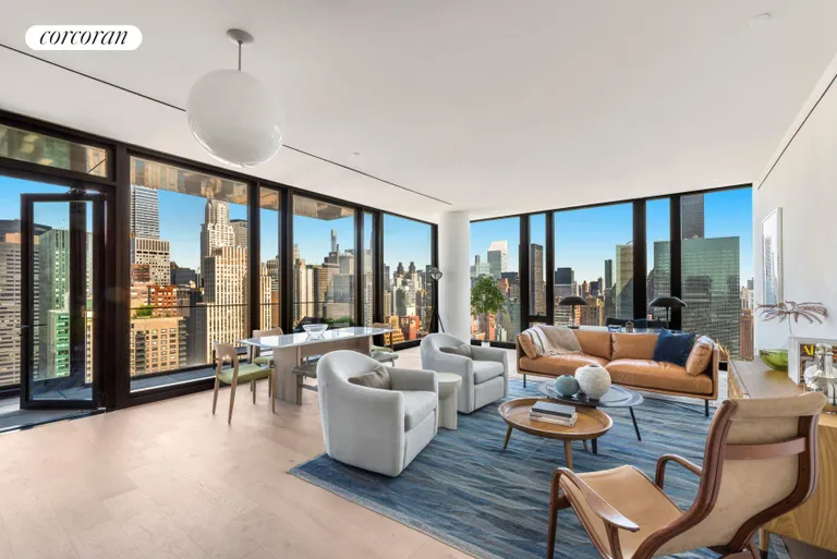New York City Real Estate | View 695 First Avenue, 36H | 2 Beds, 2 Baths | View 1