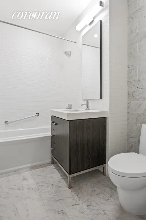New York City Real Estate | View 416 West 52nd Street, 426 | Full Bathroom | View 7