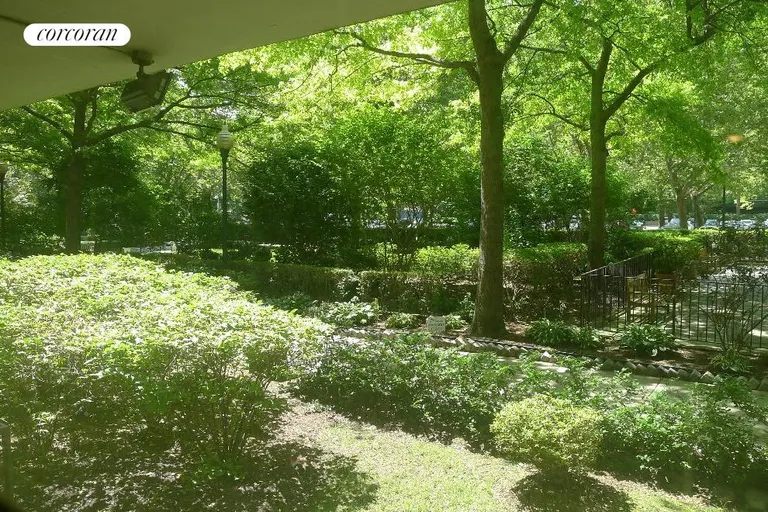 New York City Real Estate | View 400 Central Park West, 1B | Garden Views | View 7