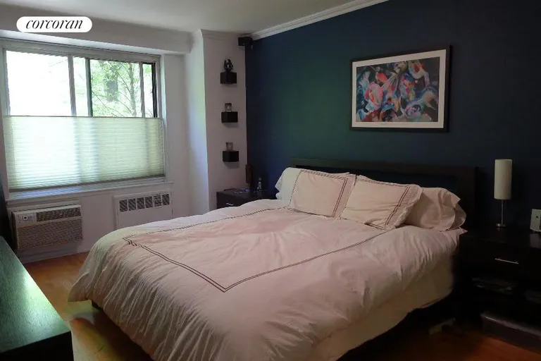 New York City Real Estate | View 400 Central Park West, 1B | Master Bedroom | View 4
