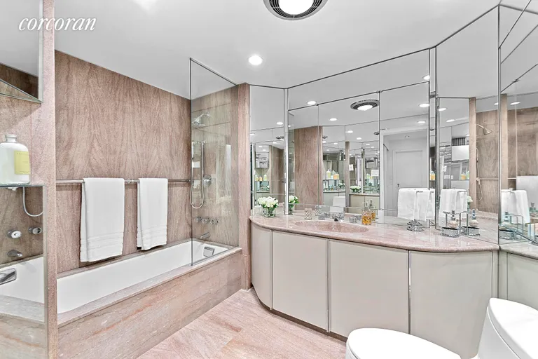 New York City Real Estate | View 3 East 69th Street, 7/8C | Luxurious Master Bath | View 8