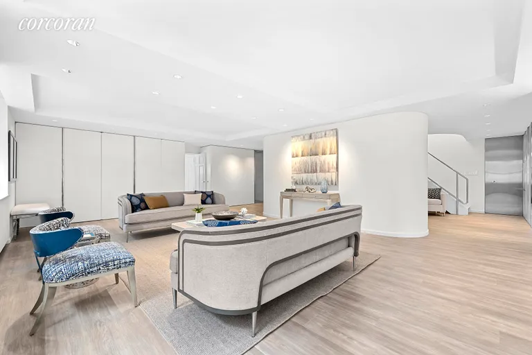 New York City Real Estate | View 3 East 69th Street, 7/8C | Double-sized Living Room | View 6