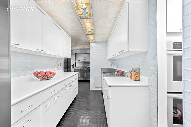 New York City Real Estate | View 3 East 69th Street, 7/8C | Large Kitchen | View 7